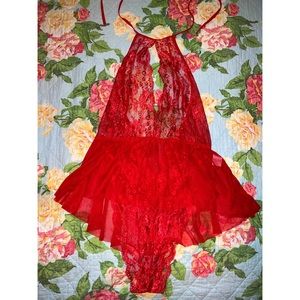 Sexy lingerie size 1x (could fit XL)